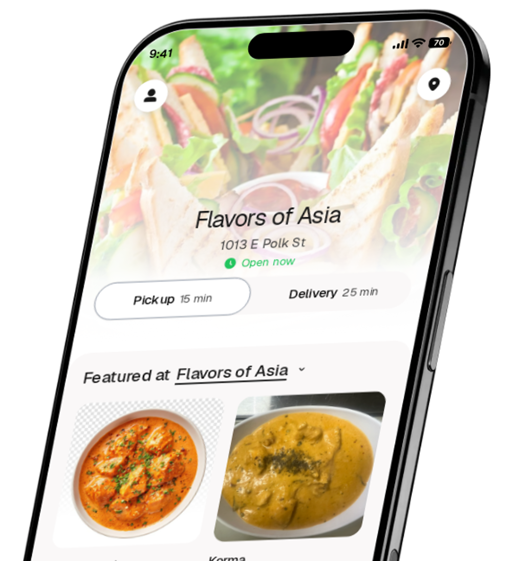 Flavors of Asia app preview