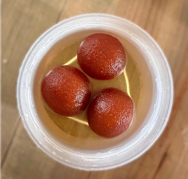 Gulab Jamun.